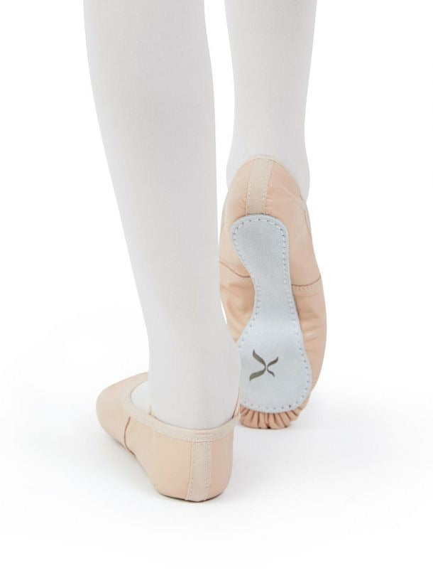 Capezio Daisy Full Sole Leather Ballet Shoes - Child
