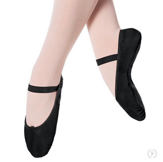 Eurotard Tendu Full Sole Leather Ballet Shoes - Adult