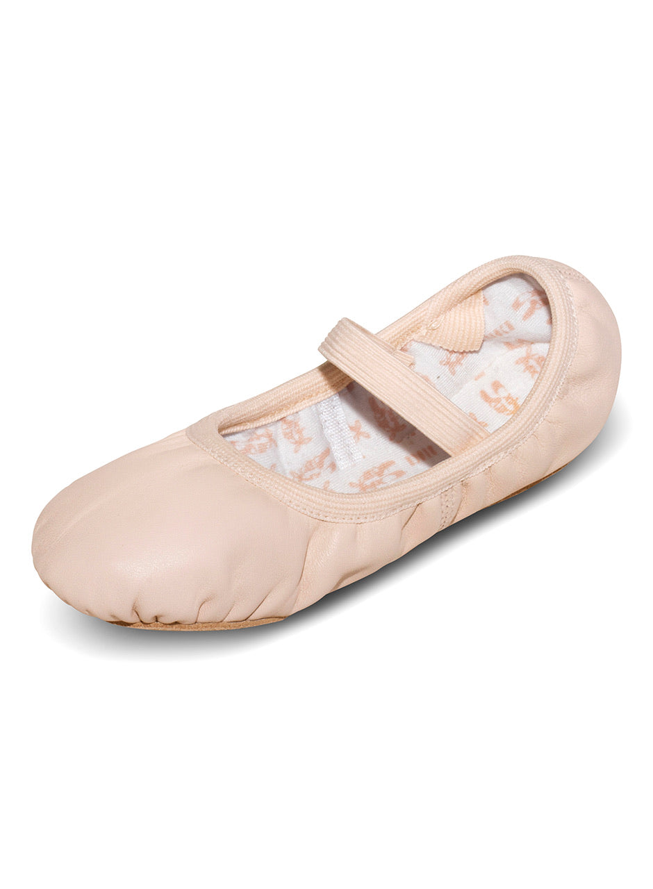 Bloch Giselle Leather Ballet Shoes - Child