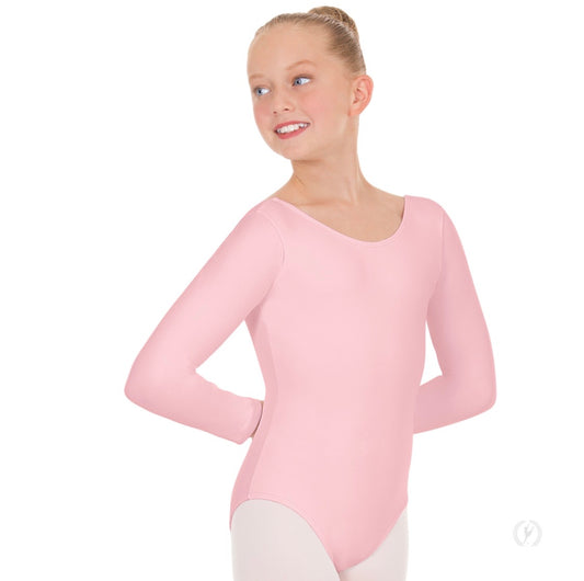 Eurotard Long Sleeve Leotard - Child